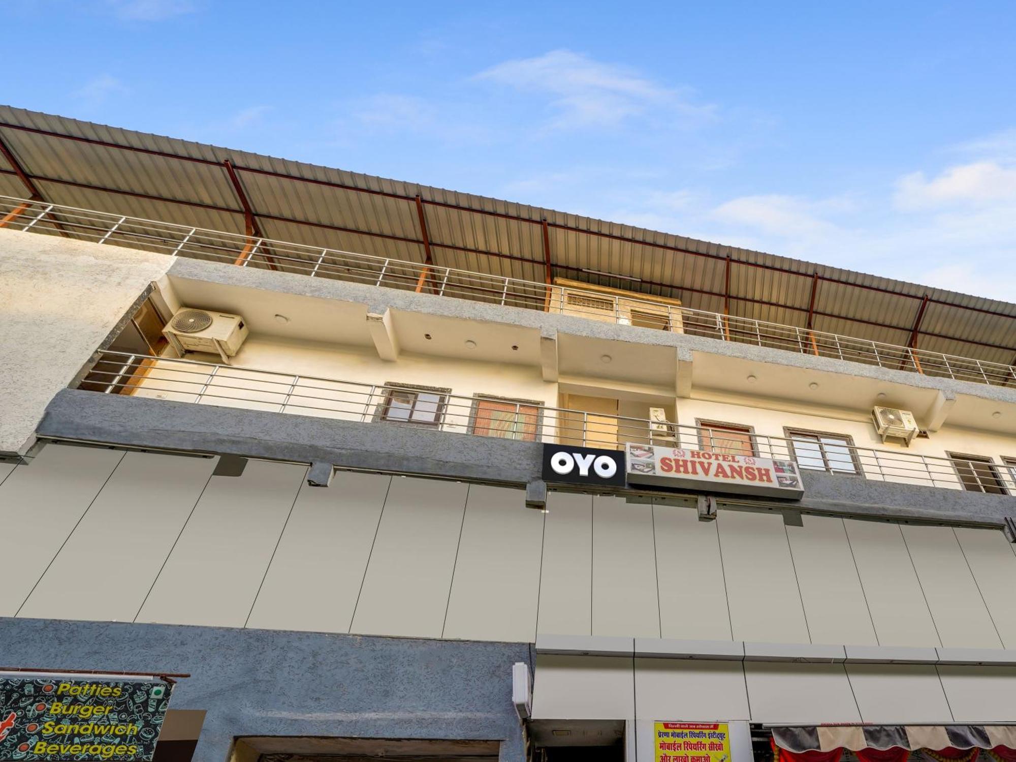 Hotel O Shivansh Bhópál Exteriér fotografie