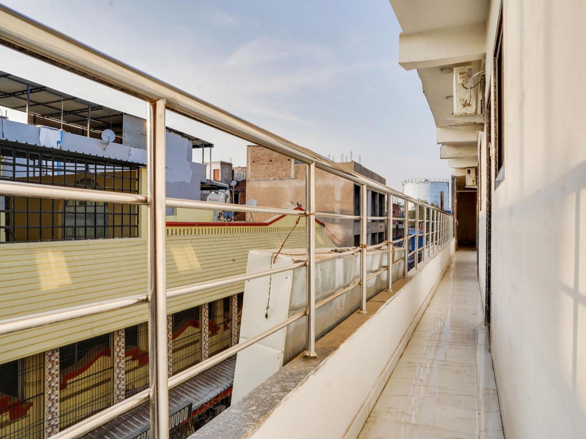 Hotel O Shivansh Bhópál Exteriér fotografie